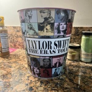 Taylor Swift The Eras Tour Decorative Bucket